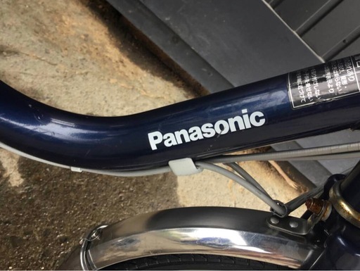 h-393v★岐阜発　Panasonic / 電動アシスト三輪自転車/ 3段変速 / 走行確認 / アシスト確認 / 防犯あり / 現