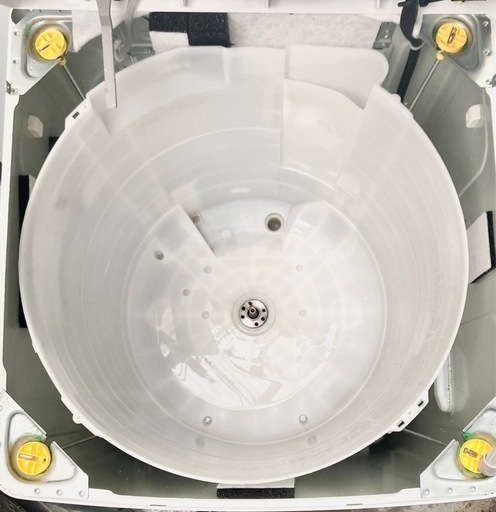 ✨洗濯槽取り外しクリーニング✨ハイセンス　5.5kg洗濯機　HW-K55E