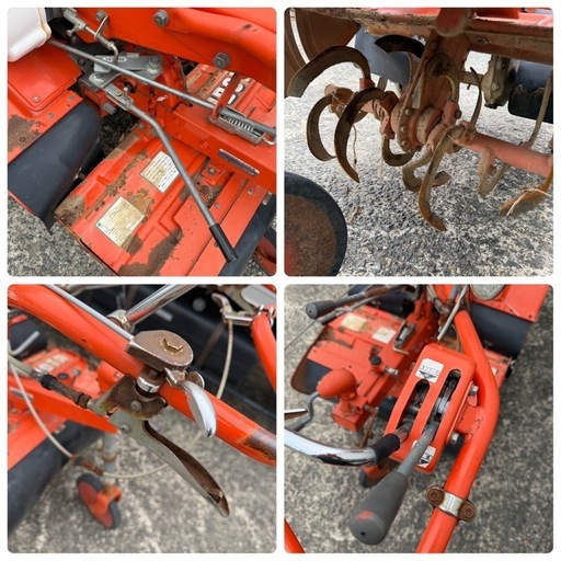 M0608805K クボタ 耕運機　　TD402 4馬力 ディーゼルエンジン 宮城県 直接引き取り限定 エンジン始動確認済み 
