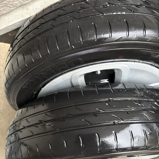 スズキ純正13インチ軽四用4本セット155/65r13