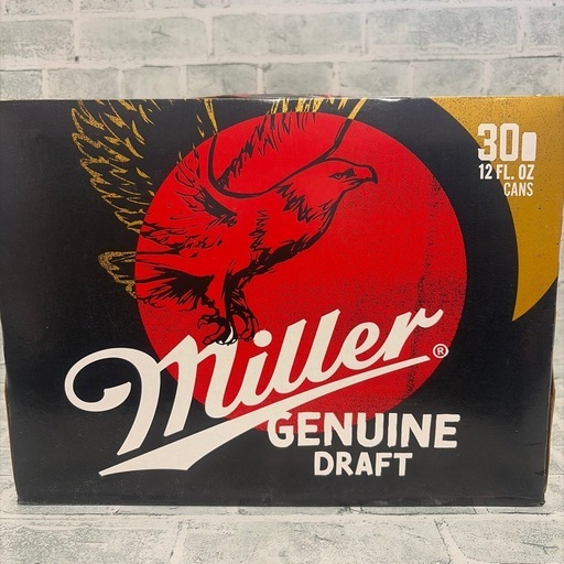 Millerドラフトビール30缶