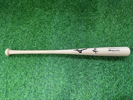 【超美品】ミズノプロ ロイヤルエクストラ メイプル 硬式木製　バット TN型 84.5cm 約900g
