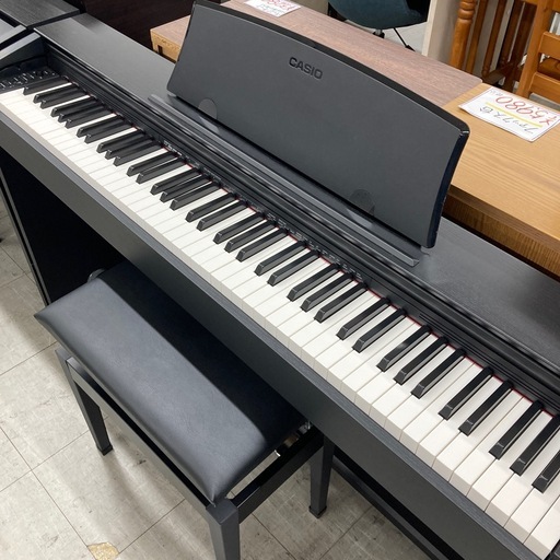 CASIO Privia電子ピアノ　2024年製　PX-770