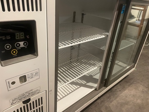 業務用冷蔵庫　ショーケース　TGU-40RE1