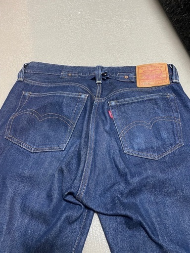 リーバイスLVC1937モデルデニムパンツ501xx w31 l34 裾上げ済み
