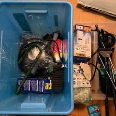 水槽+自作水槽台+生体+用品類一式(写真追加しました)の画像