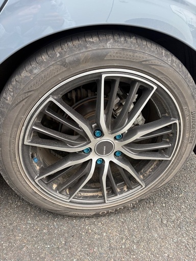 BRIDGESTONE REIGNER BW25s 18インチ タイヤホイールセット