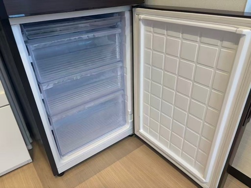 【美品】SHARP 冷蔵庫 ブラウン 2ドア 280L 443h0729.jpg