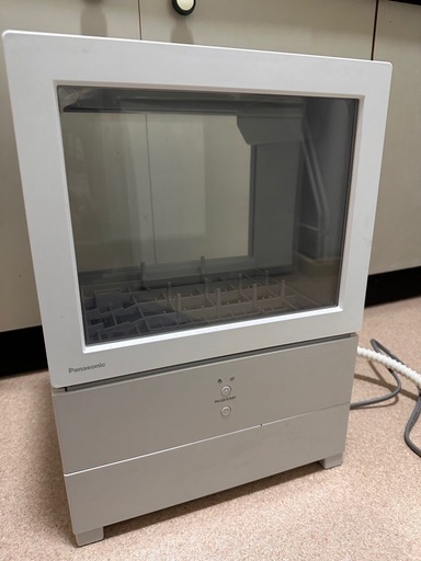 Panasonic 食器洗い乾燥機 NP-TML1-W ホワイト 2023年製
