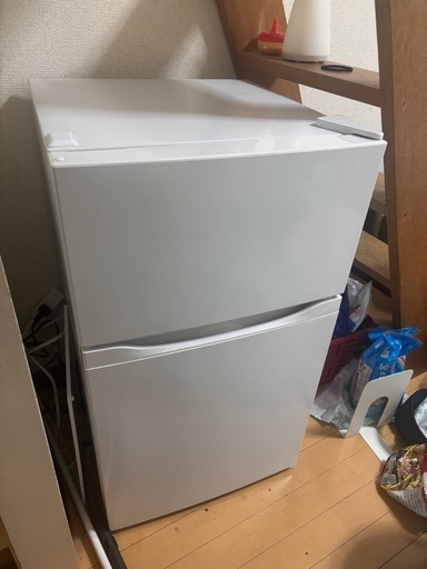 2022年製コンパクト冷凍・冷蔵庫87L