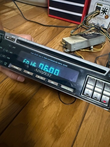 当時物　レア　ADDZEST DRX9255 本体 DCコンバーター