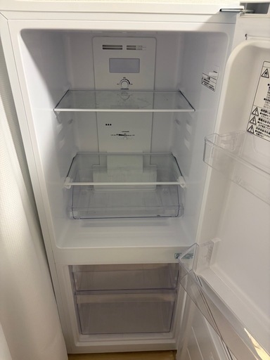 【お話中】140L 霜取り不要 2ドア冷蔵庫 NTR-140