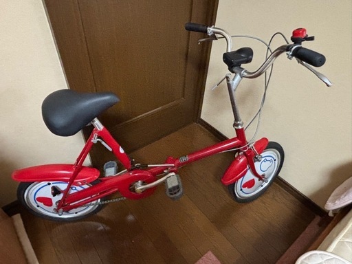 
マーチャリ　ミヤタ自転車　激レア　新品未使用 
