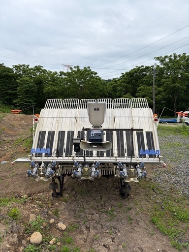 イセキ 中古 田植機 PG6HG 6条植 施肥機