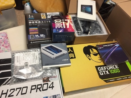 ゲーミングPC売ります
