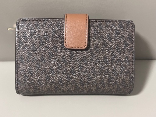 MICHAEL KORS 二つ折り財布 ブラウン