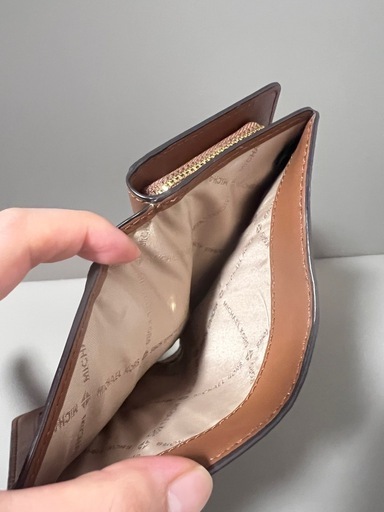 MICHAEL KORS 二つ折り財布 ブラウン