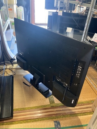 AQUOS SHARP 50インチ 液晶テレビ 4T-C50CH1 2020年製 シャープ 50インチ 4Kダブルチューナー内蔵 液晶テレビ AQUOS 4T 