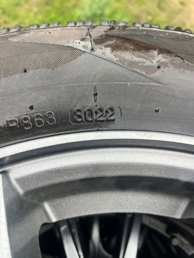 175/80R15 スタッドレスタイヤ(パジェロミニなど)