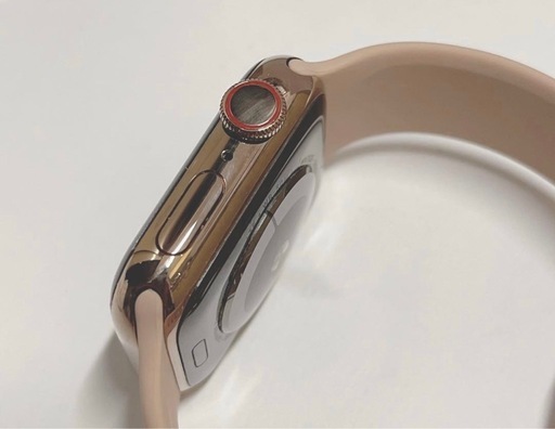 Apple watch 本体(美品) gold人気