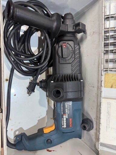 【別府市】BOSCH 吸じんハンマードリル GAH500DSE 750W SDS-Plus コンクリート最大24mm ビットセット・集