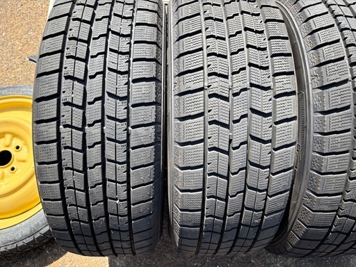205/55R16 2025年 バリ山溝 グッドイヤー アイスナビ7 4本