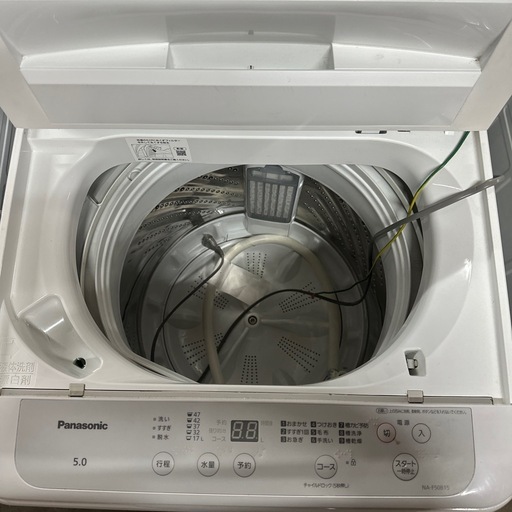 Panasonic 洗濯機　2021年製