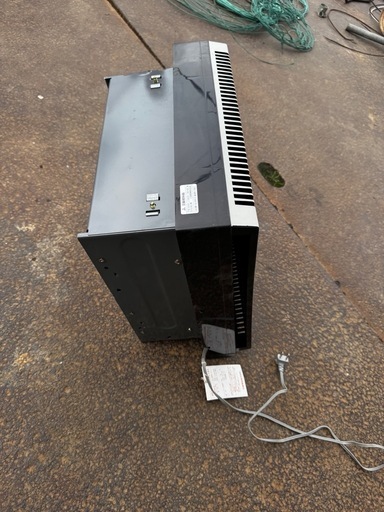 三菱電機 EX-30EK-C 30cm換気扇 排気用換気扇 通電確認済み家庭、車庫、倉庫用埼玉県