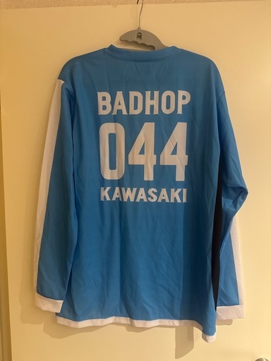 川崎フロンターレ BADHOPコラボ　サッカーシャツ