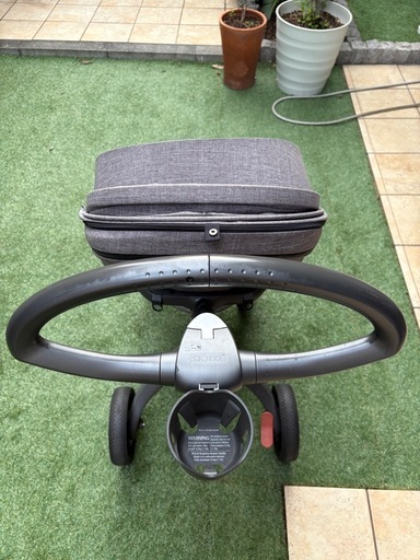 STOKKE エクスプローリーV5 XPLORY 純正キャリーコット付