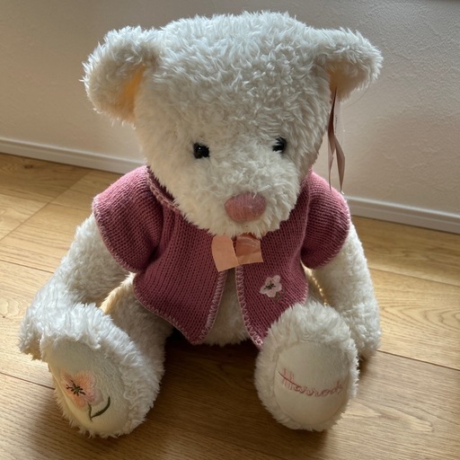 Harrodsぬいぐるみ2体セット
