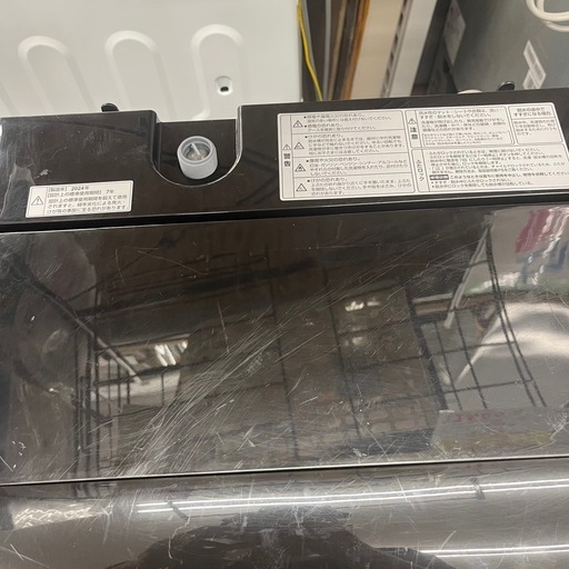 RORO 全自動洗濯機 5.5kg YWM-T55LK ブラック