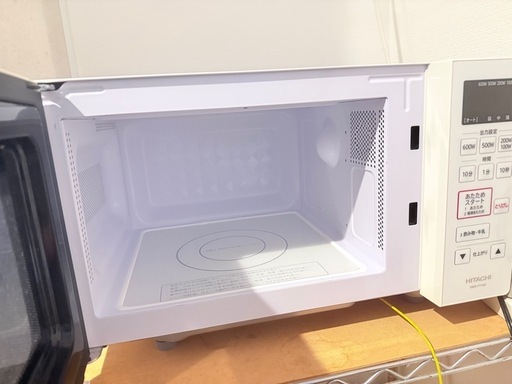 【取引確定】電子レンジ