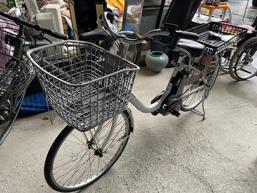 パナソニック 電動アシスト自転車  部品取り
