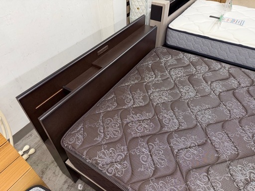 【愛品館 江戸川店 】TOKYO BED 縦型跳ね上げ式 セミダブルベッド（東京ベッド）