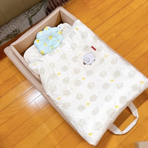 ファルスカ　farska コンパクトベッドFIT  ベビーベッド　ベーシック ノーマルタイプ　0-12m