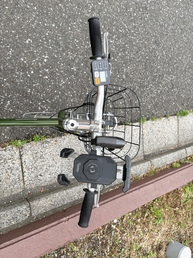 16AHバッテリー2個付き　20インチ Panasonic電動アシスト自転車 