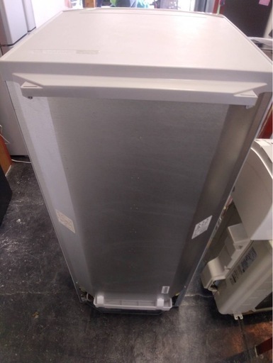 【中古】SHARP 冷蔵庫 SJ-D14D-S 本体 137L