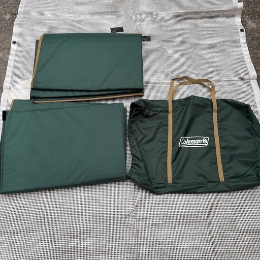 Coleman テントシート