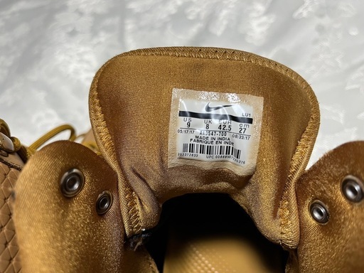Nike Air Force 1 ブラウン US 9 