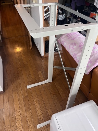 衣類乾燥機と専用スタンド