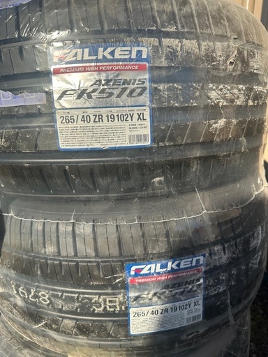 FALKEN  AZENIS FK510 265/40 ZR 19 102Y XL  