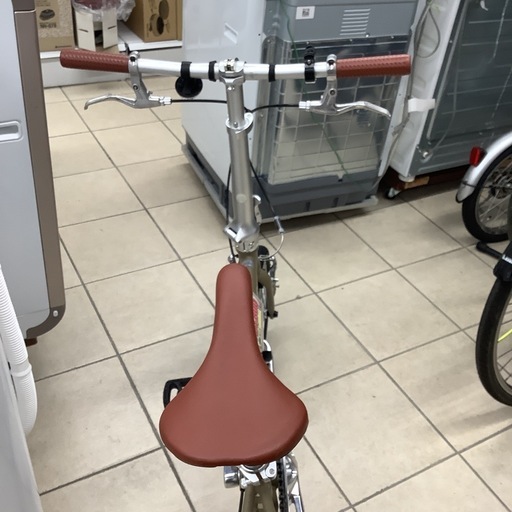 CAPTAIN  STAG   キャプテンスタッグ　折りたたみ自転車　14インチ