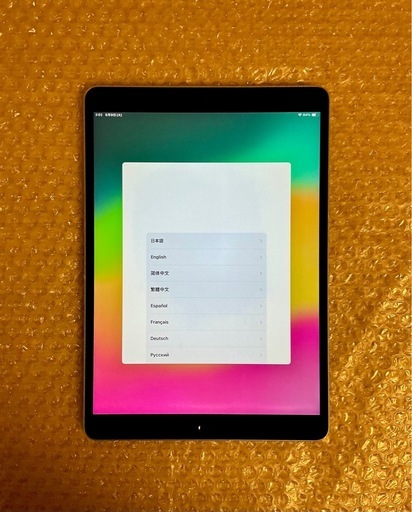iPad Pro 10.5インチ 64GB シルバー Wi-Fiモデル 本体のみ 初期化済み