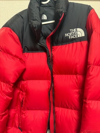 North Face ノースフェイス ダウン赤色 冬物