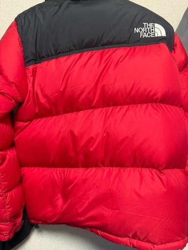 North Face ノースフェイス ダウン赤色 冬物
