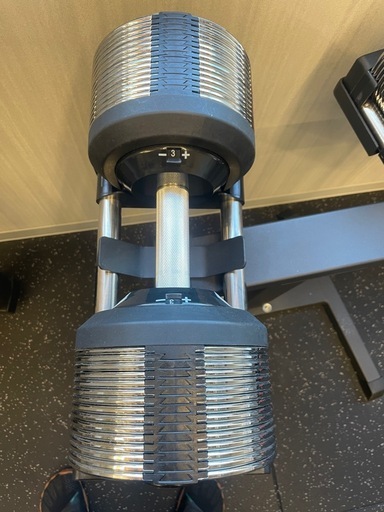 DELTA FITNESS JAPAN可変式ダンベル