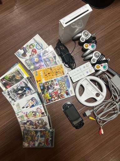 Wii、PSP2000、その他カセット 