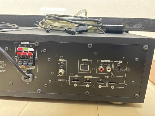 YAMAHA YHT-S400 ホームシアターパッケージ
