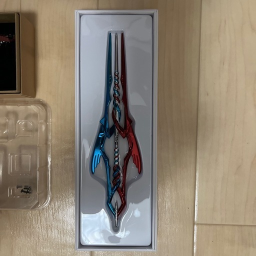 エヴァンゲリヲン　　プラモデル未完成品